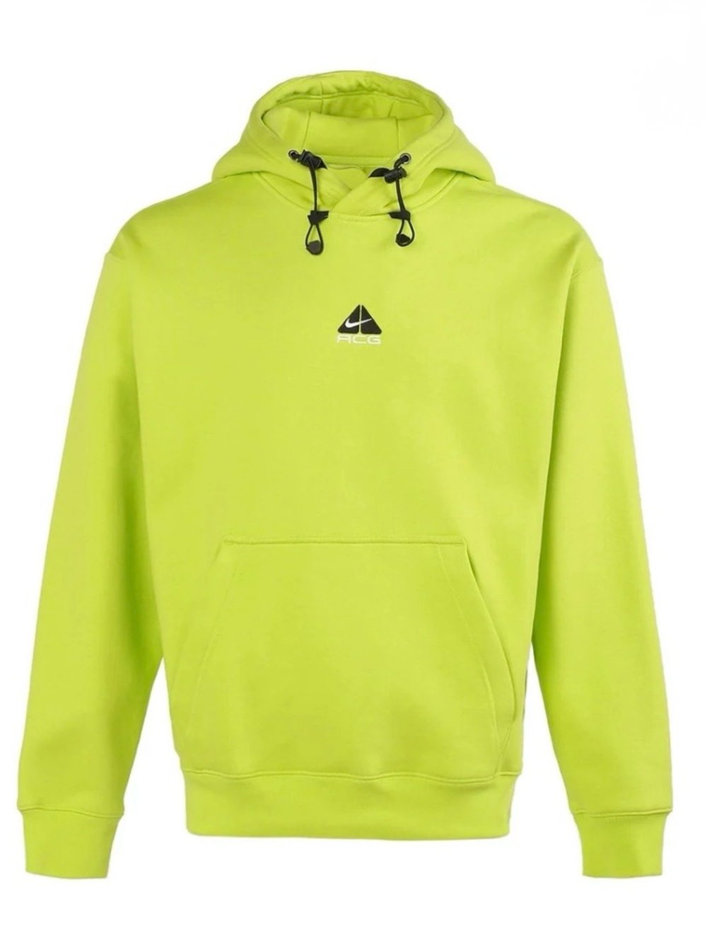 Nike ACG Therma-FIT Fleece Pullover Hoodie DH3087-389 Cyber Green